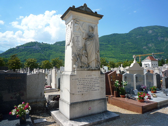 Tombe de Jean Gabriel Marchand  Grenoble